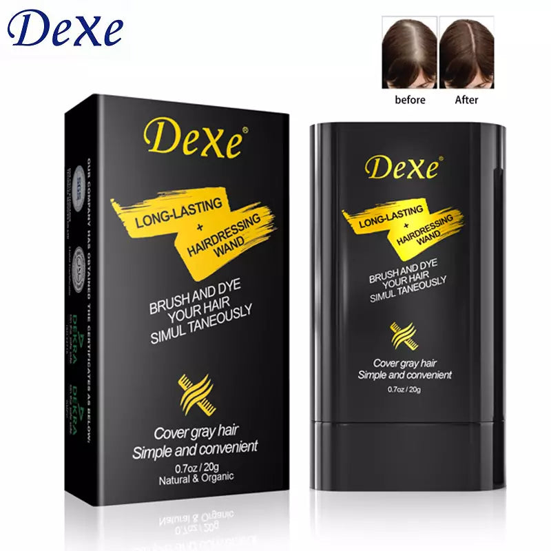 Comb Hair Dye 2-in-1 Instant | Water Proof & Sweat Proof