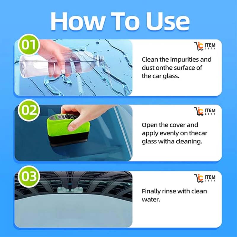 Glass Cleaner Polish