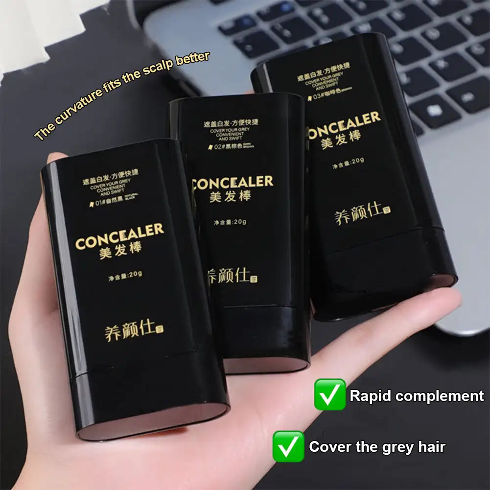 Comb Hair Dye 2-in-1 Instant | Water Proof & Sweat Proof