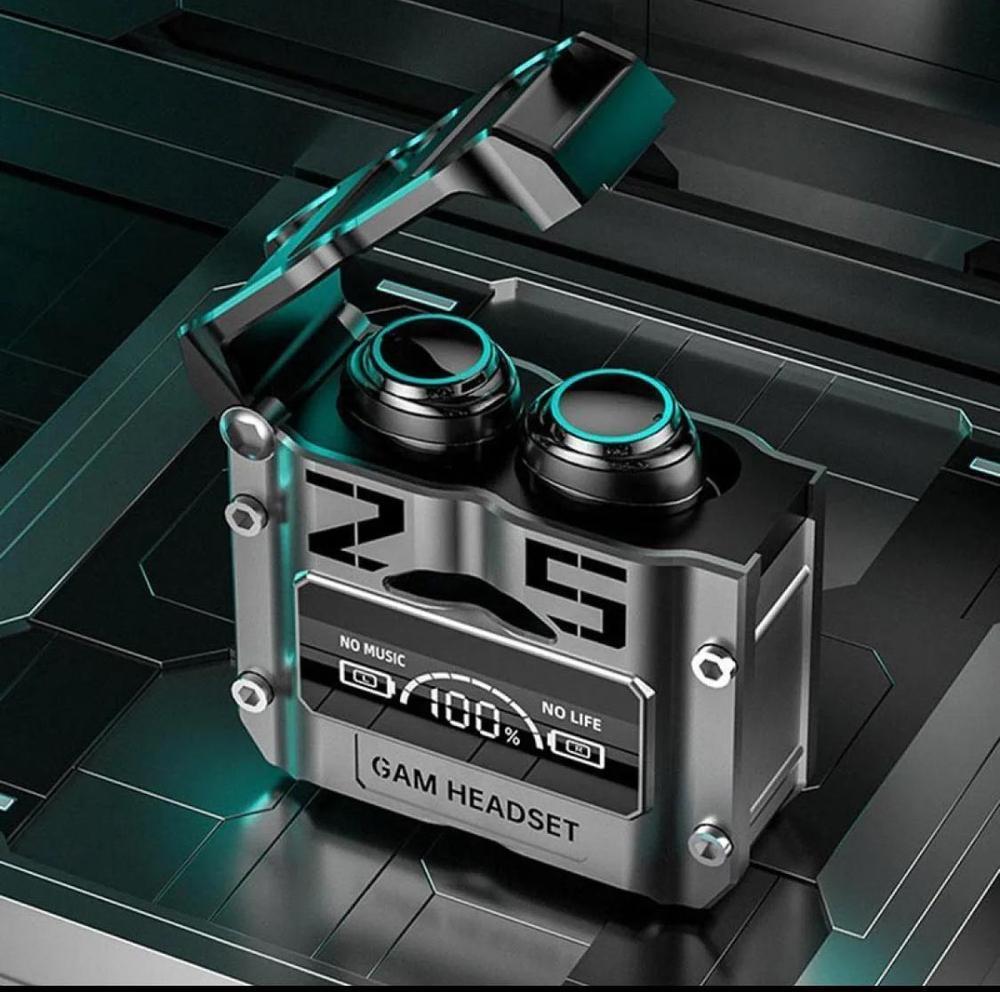 M25 Gaming Wireless Earbuds Low Latency Bluetooth 5.3 Waterproof LED